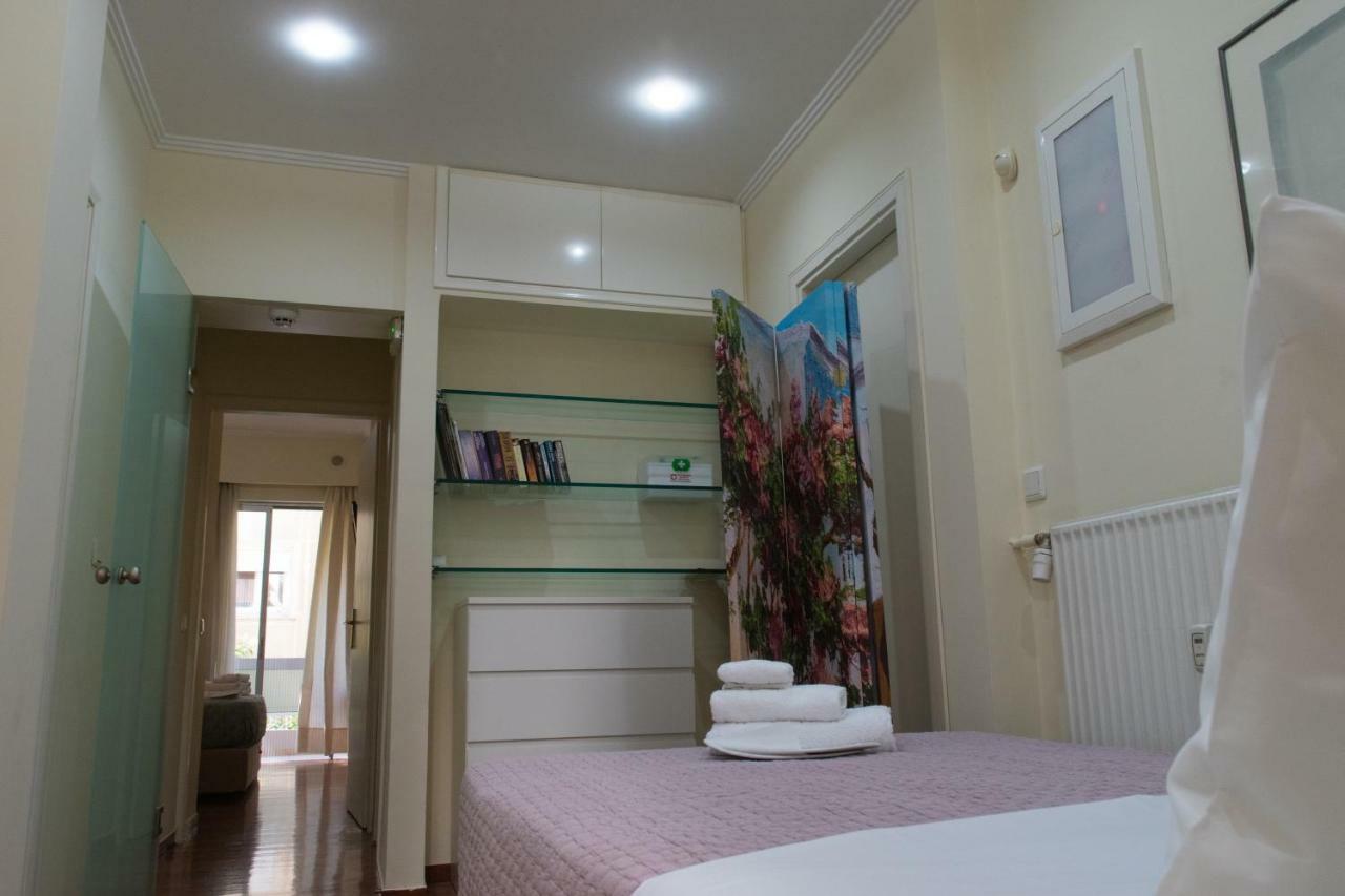 Luxurious Apartment In Central Atenas Exterior foto