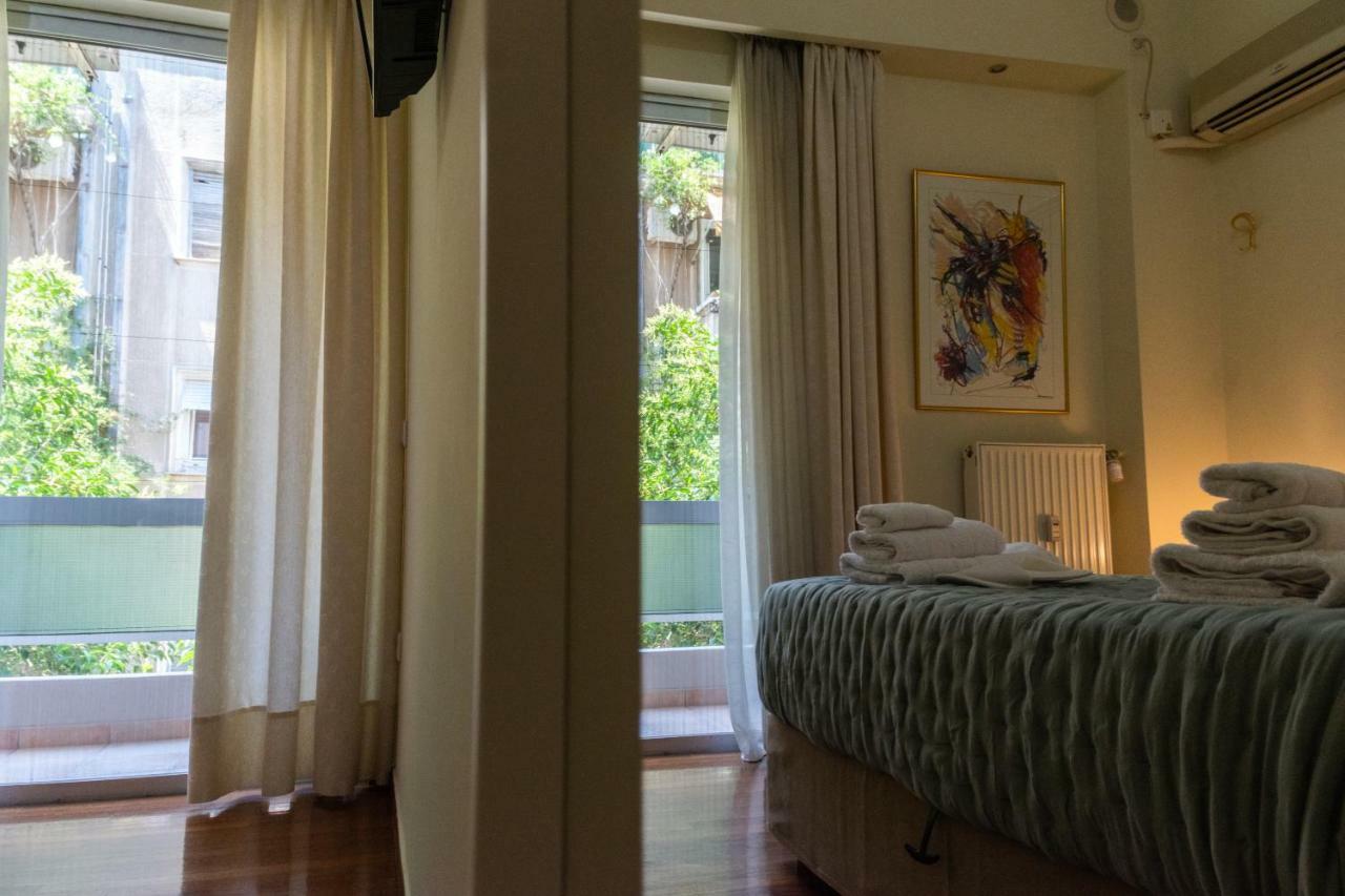 Luxurious Apartment In Central Atenas Exterior foto