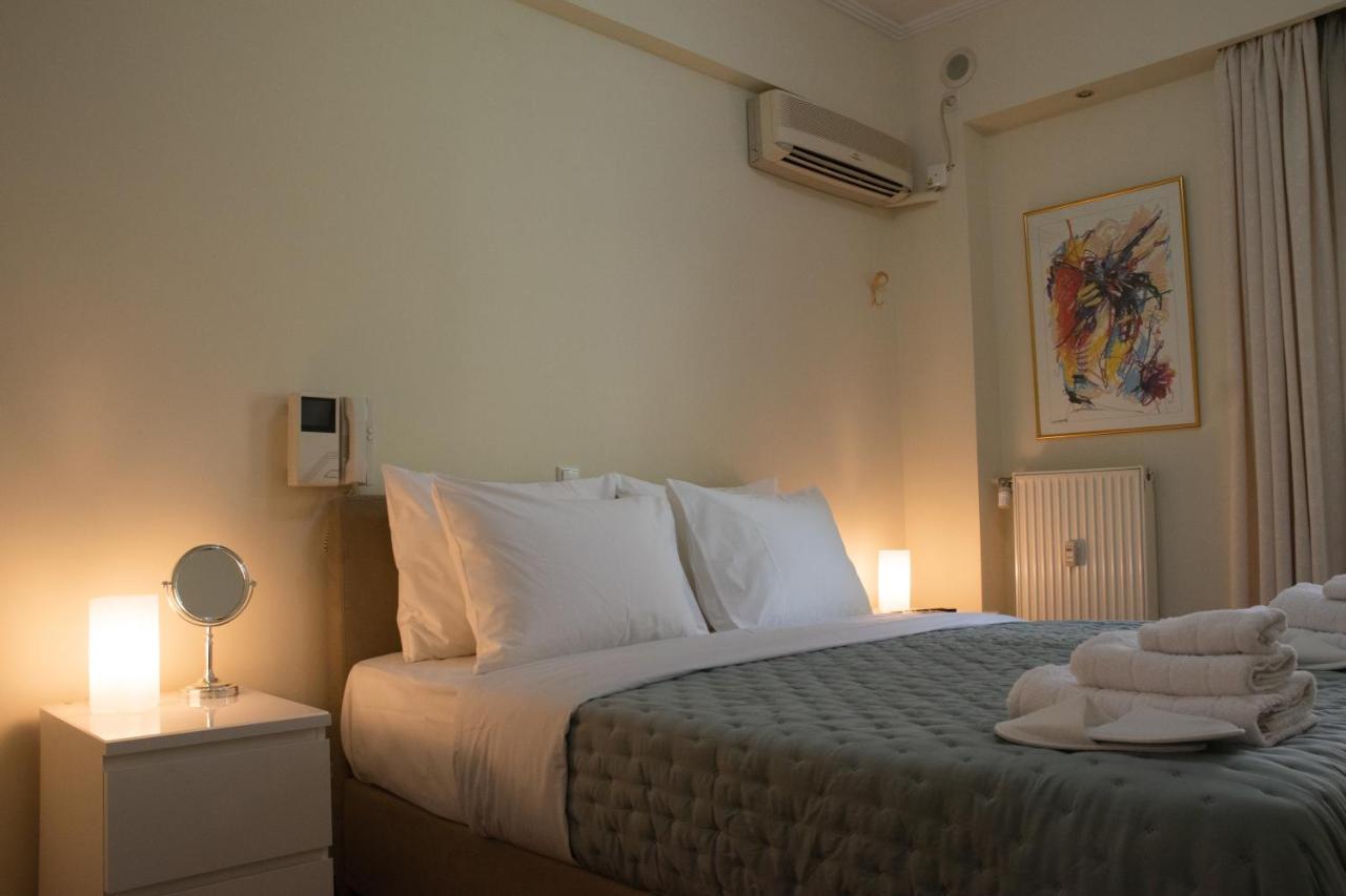 Luxurious Apartment In Central Atenas Exterior foto