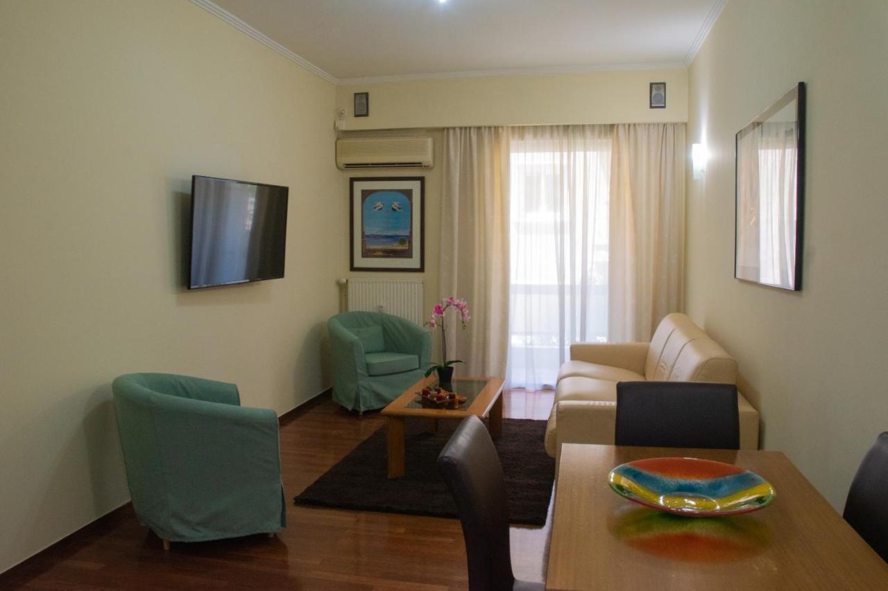 Luxurious Apartment In Central Atenas Exterior foto