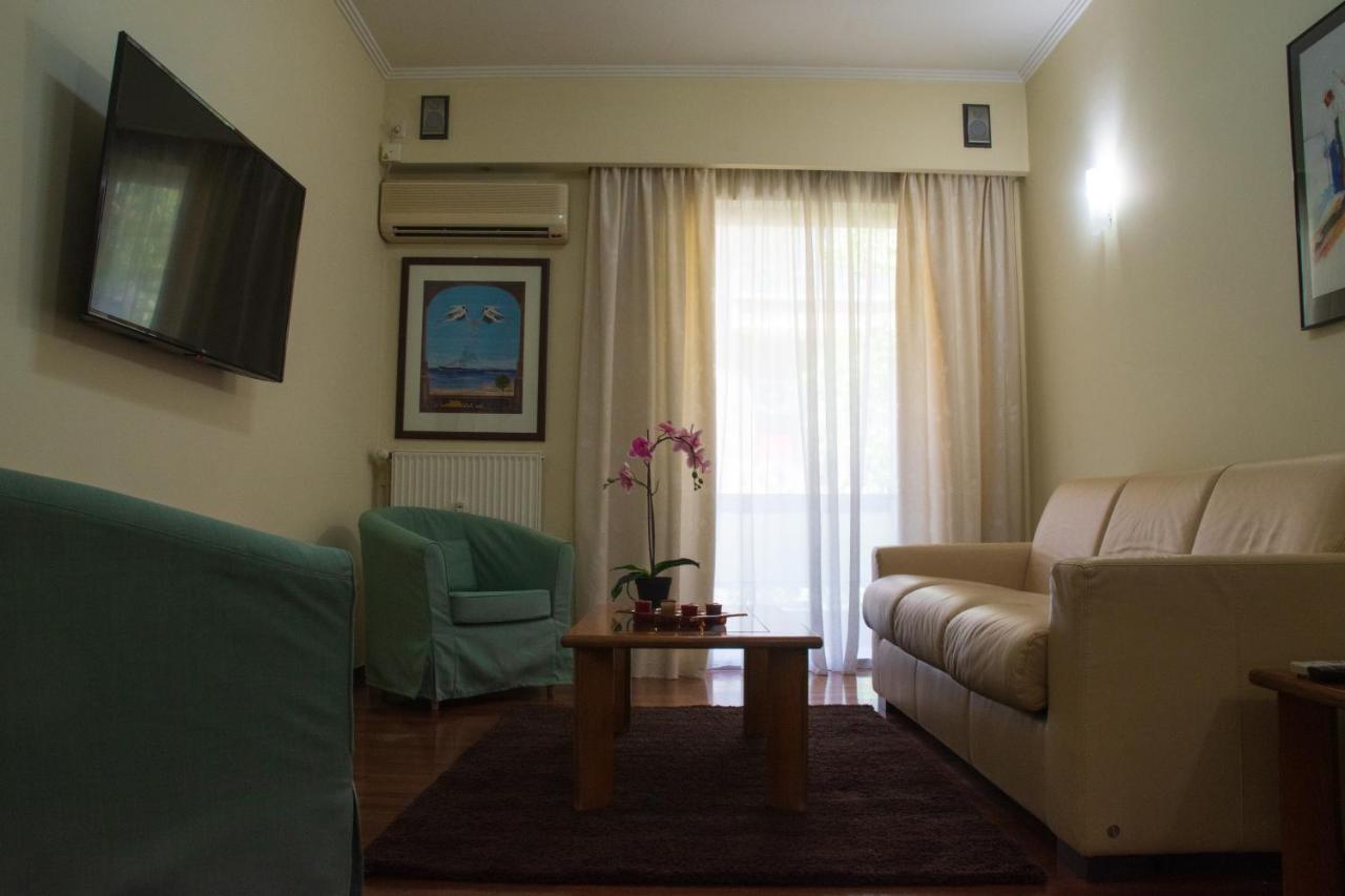 Luxurious Apartment In Central Atenas Exterior foto